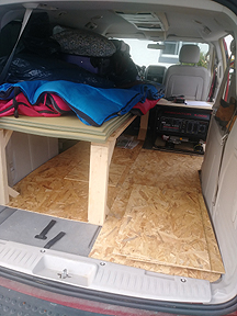 Van Floor